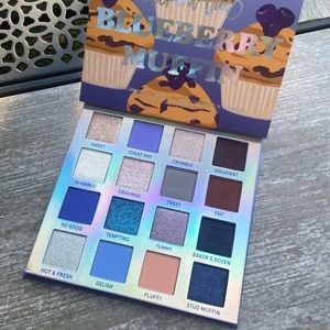 BH Cosmetics NEW Blueberry Muffin Eyeshadow Palette